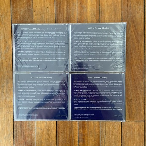 RYSE Raising Your Sublime Energies CD Set 1997 Nancy Risley - Bild 3 von 3