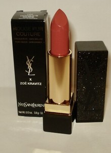 zoe kravitz ysl lipstick