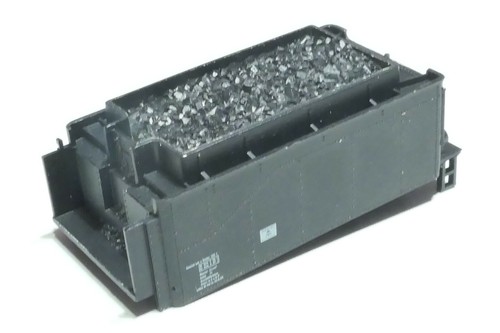 E432 Fleischmann 1x Tender Gehäuse DR 38 1580 schwarz 7168 | Zustand: Neu
