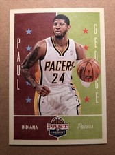 2012-13 Panini Past and Present #53 Paul George Basketball Card