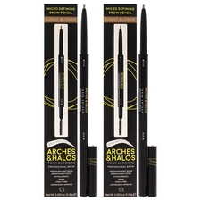 Micro Defining Brow Pencil - Sunny Blonde by Arches and Halos-0.003oz -Pack of 2