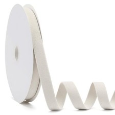 Velvet Ribbon 5/8" 20 Yards Ivory Double Face Gift Wrapping Wedding Christmas