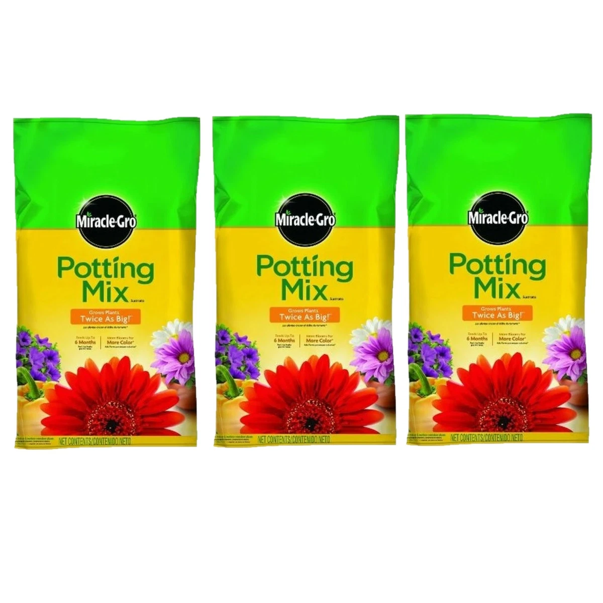 MiracleGro Potting Mix, 75651300 Rural King