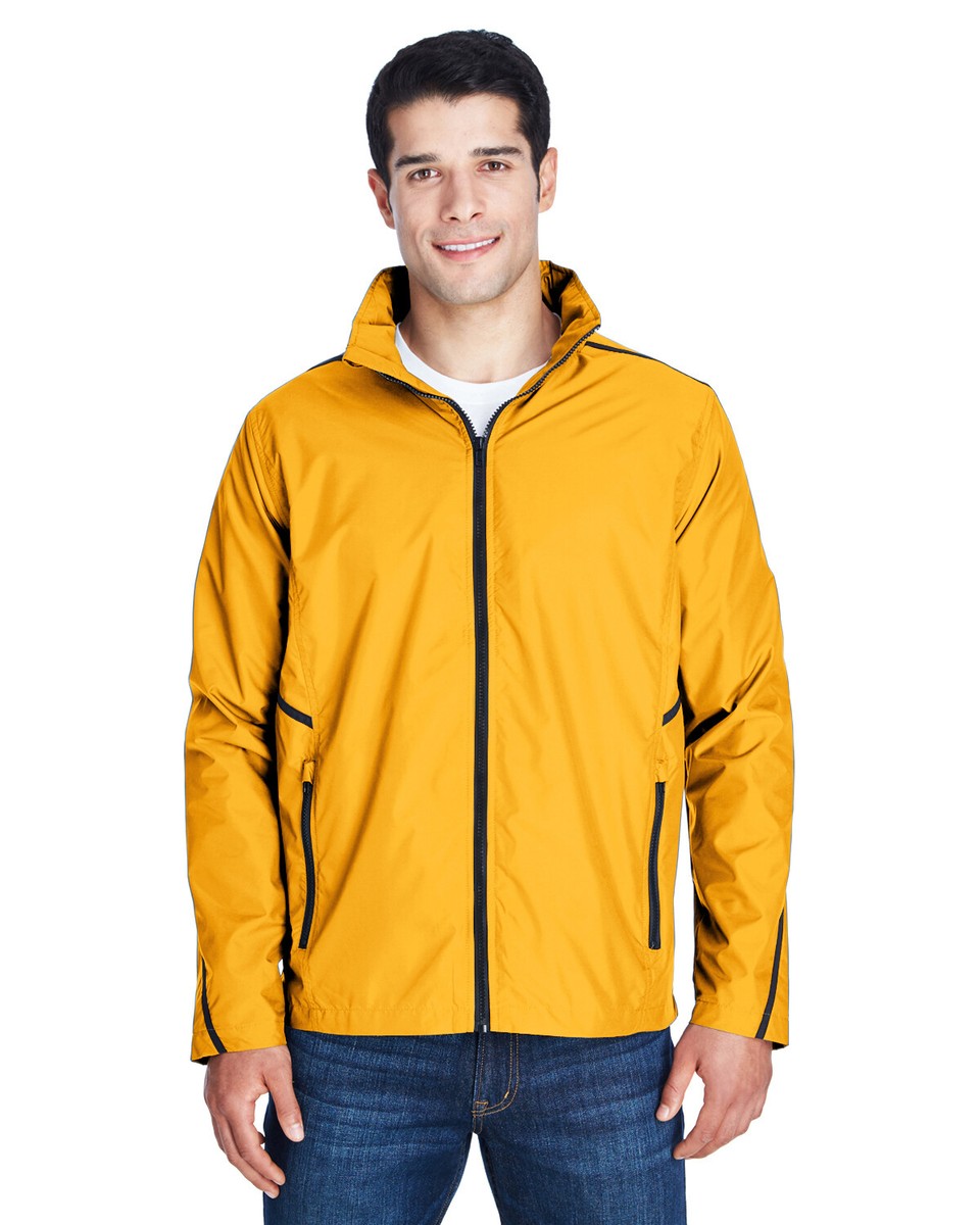 Team 365 Adult 100% Nylon Conquest Jacket With Mesh Lining Team 365 Adult 100% Nylon Conquest Jacket With Mesh Lining