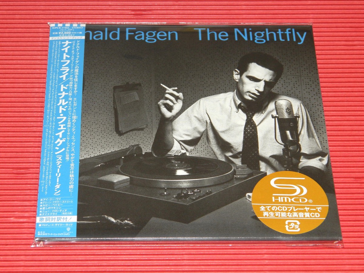 4BT 2017 JAPAN MINI LP SHM CD DONALD FAGEN The Nightfly Steely Dan