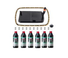 Transmission Filter Kit w/ 6L Auto Trans Fluid for BMW X5 3.0i (2001-2006)