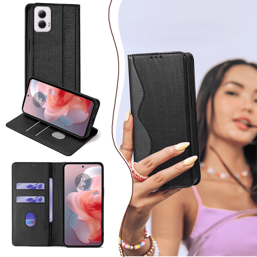 For Motorola Moto G Stylus/Power/Play 2023 phone Case Wallet Leather Folio Cover - Picture 29 of 45