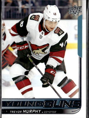 2018 Upper Deck #235 Trevor Murphy Silver Foil NM/M