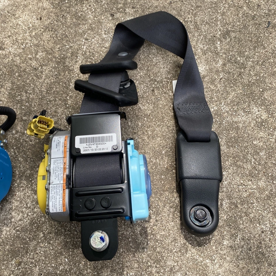 Cinturones de seguridad Honda S2000 CR 2008 06-09 AP2 13 k millas Foto 2 de 4