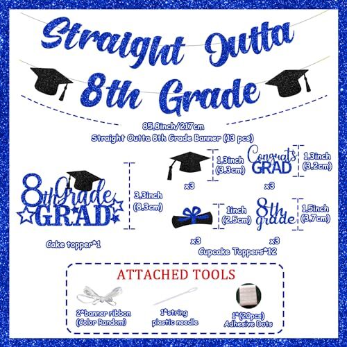 blue-8th-grade-graduation-decorations-straight-outta-8th-grade-banner
