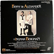 "FANNY  ALEXANDER" PERNILLA ALLWIN-BERTIL GUVE/12" LASER DISC MOVIE/NEW