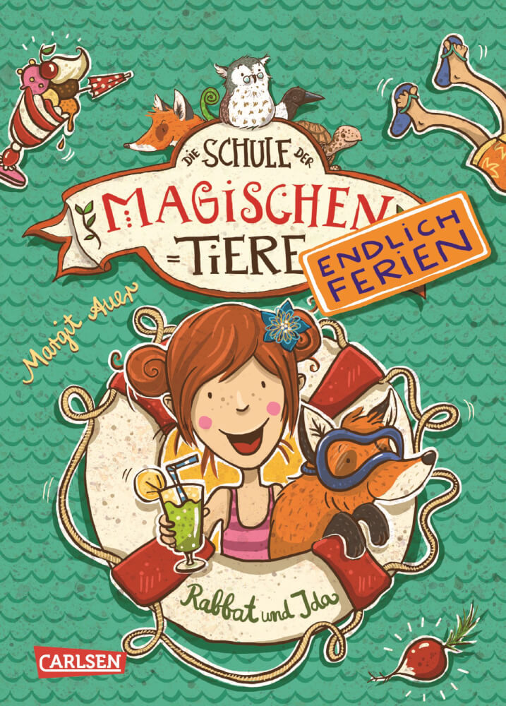 Thumbnail - Die Schule Der Magischen Tiere - Band 4: Endlich Ferien, Hardcover,