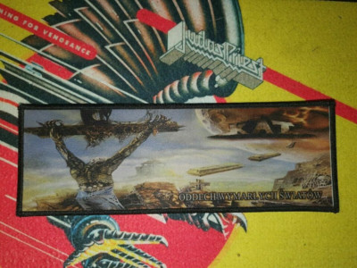 Heavy Thrash Metal Strip Patch TSA Vader Battle Jacket xx