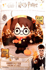 GEMMY HARRY POTTER HALLOWEEN AIRBLOWN INFLATABLE LED 4.5 ft NEW