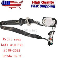 For 2018-2022 Honda Crv Front Seat Left Side Seat Belt Buckle 3 Point Safety