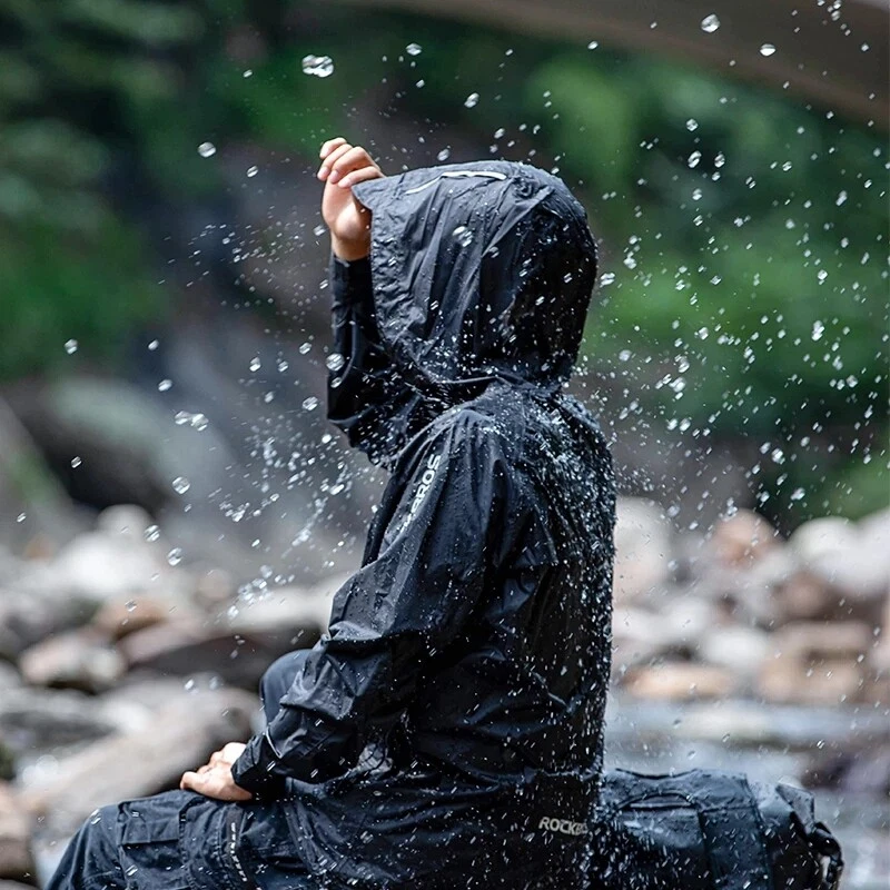 Breathable raincoat hotsell