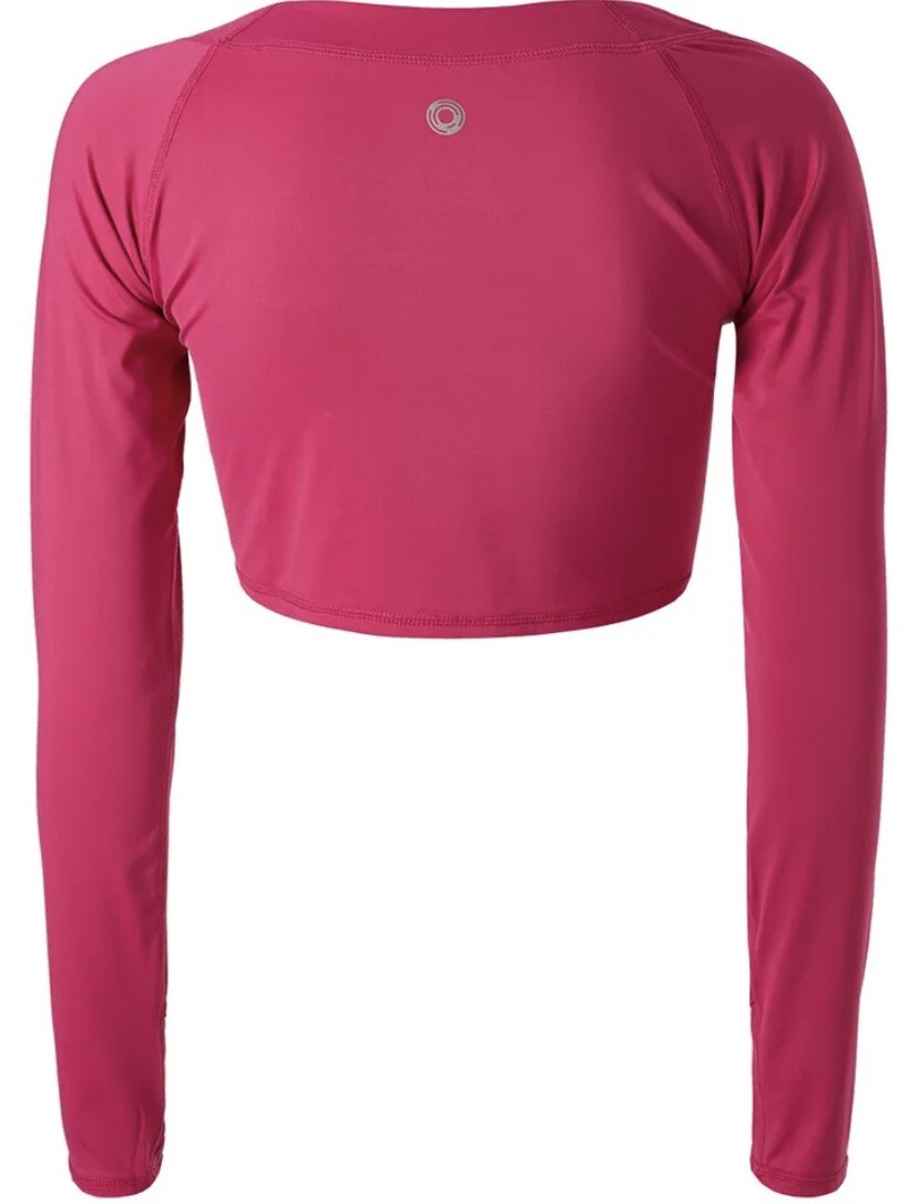 BloqUV 4001 Women's Athletic Crop Top/Outdoor Sports,Yoga,Fitness