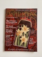 Classic Inspirations Magazin Stickbuch - Ausgabe 31 2001 - Basteln