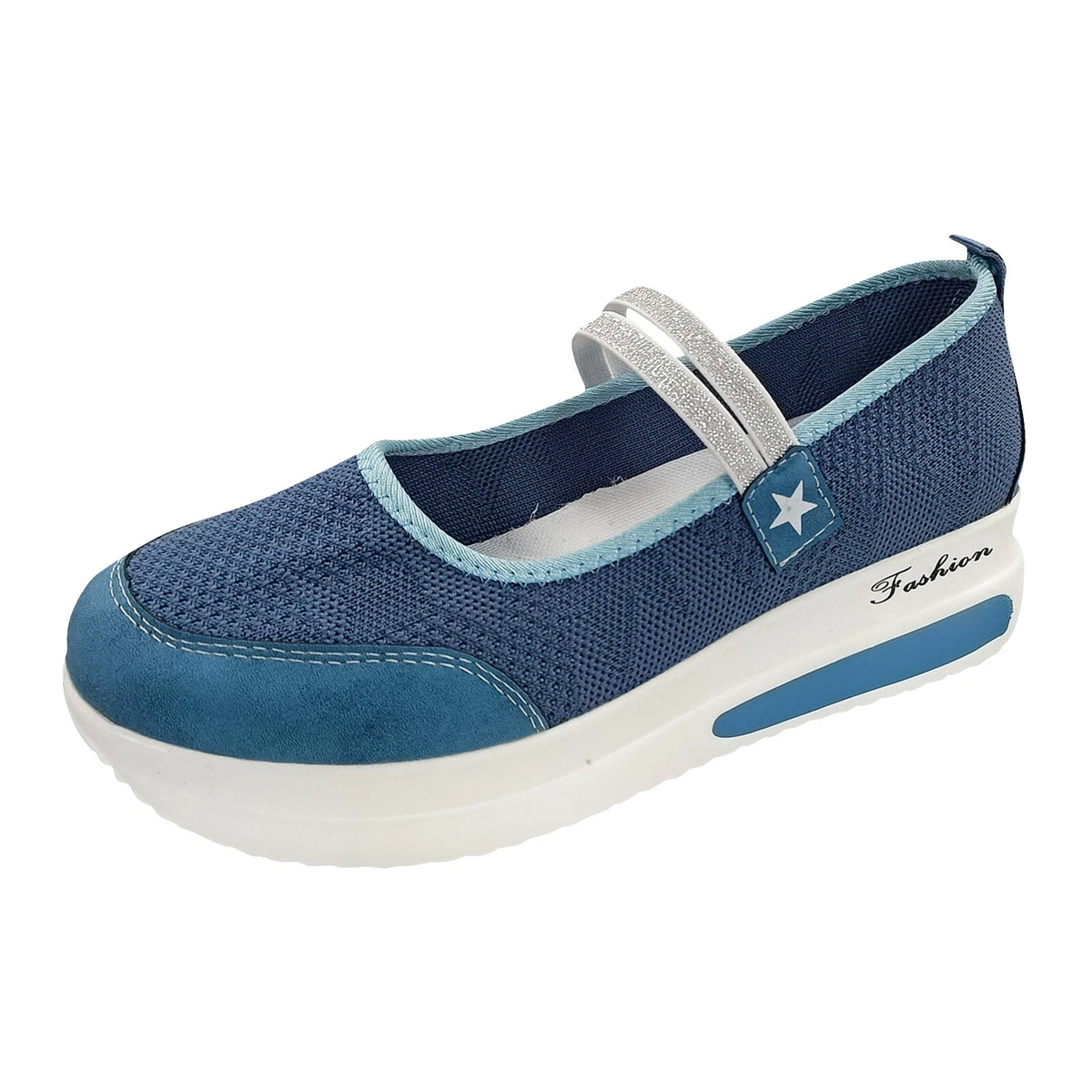 Tan non shop slip shoes