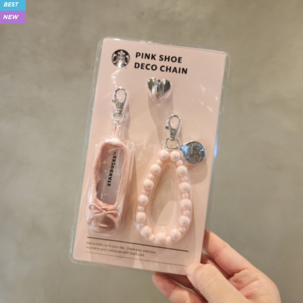 Starbucks Korea 2024 * Pink Shoe Deco Chain Keychain | eBay Starbucks Korea 2024 * Pink Shoe Deco Chain Keychain | eBay