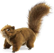 Folkmanis Red Squirrel Hand Puppet