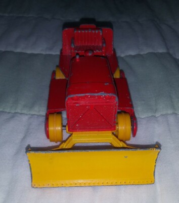 Miniature Lesney Matchbox Bulldozer N°18 (73245) - Occasion