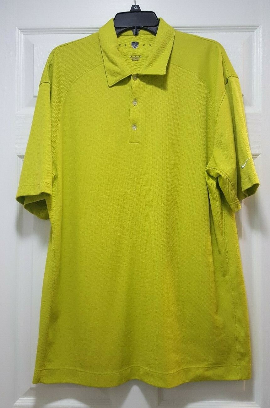 MEN'S NIKE GOLF SHIRT XL eBay