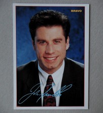 John Travolta - Autogrammkarte - Signed Autog...