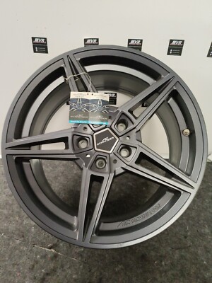 AC Schnitzer für AC1 Anthrazit Felge - 8,5x18 - 5x120 Alufelge ET43