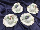 8 NORITAKE PRIMACHINA ROYAL ORCHARD CUP & SAUCER SETS never used!! 🍓🫐 FRUIT — photo 9
