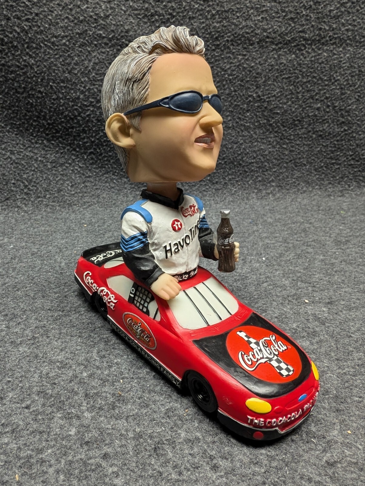 Ricky Rudd 2002 2002 Nascar Ricky Rudd #28 Coca Cola/Arby's Bobbing Head Bobble Head | eBay