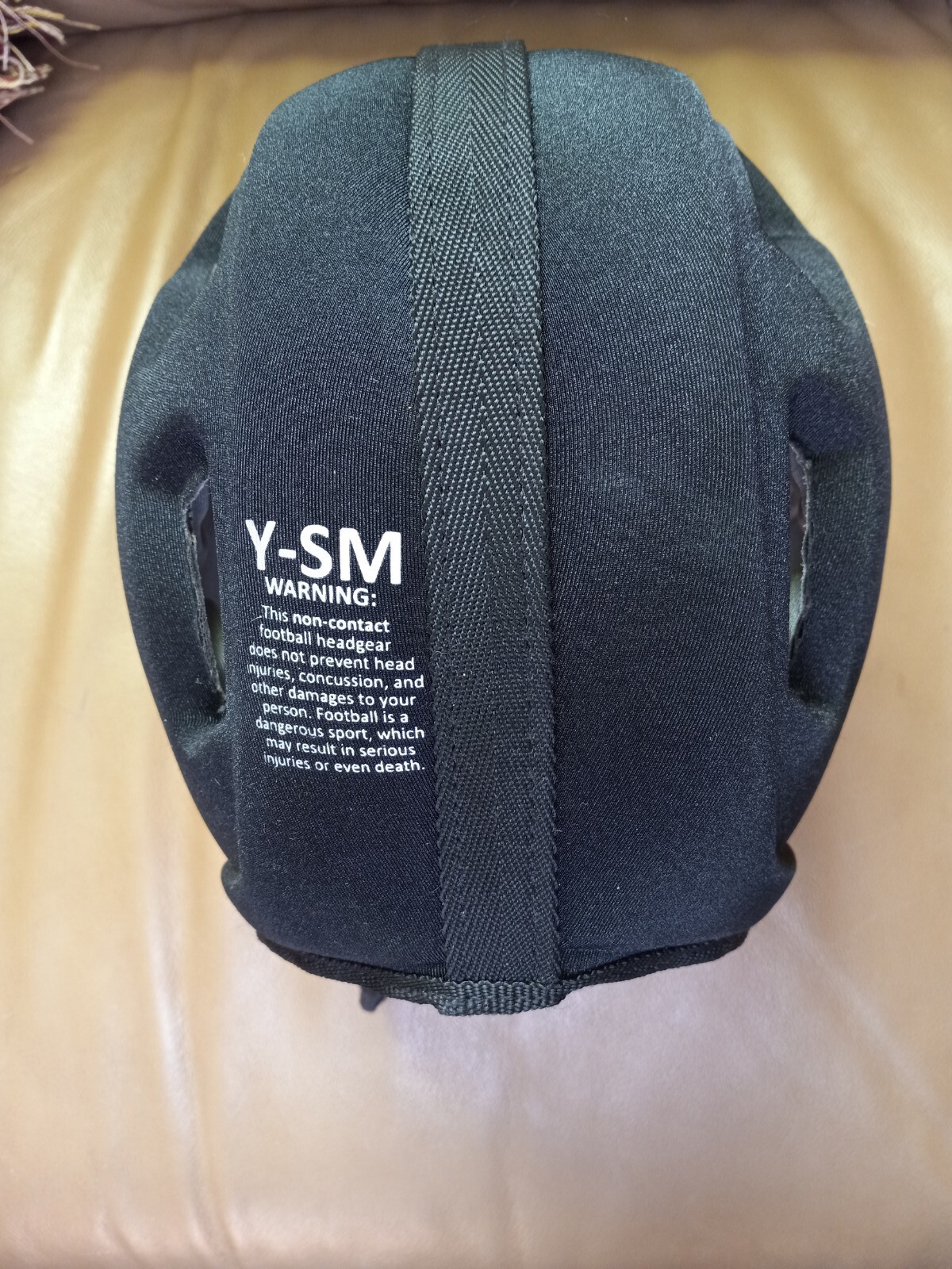 Preowned Rocksolid Rock Solid Soft Shell Flag Football Helmet Youth