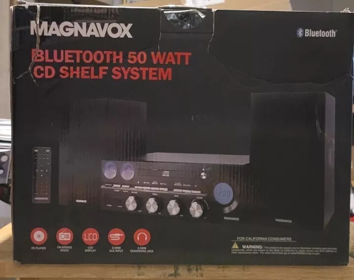 With Fm Radio, Bluetooth 50w & Remote In Black