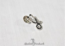 Doctor Nurse Enamel Stethoscope Cute Brooch Pin Metal Medical Men Women's Gift