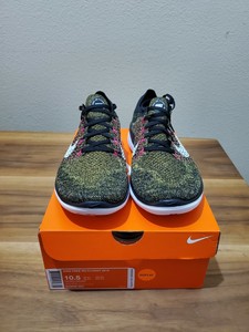 tênis nike free rn flyknit 2018 masculino preto