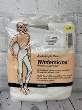 Vintage Sears Winterskins Winter Underwear Women  s Size Medium 37-39 NOS USA