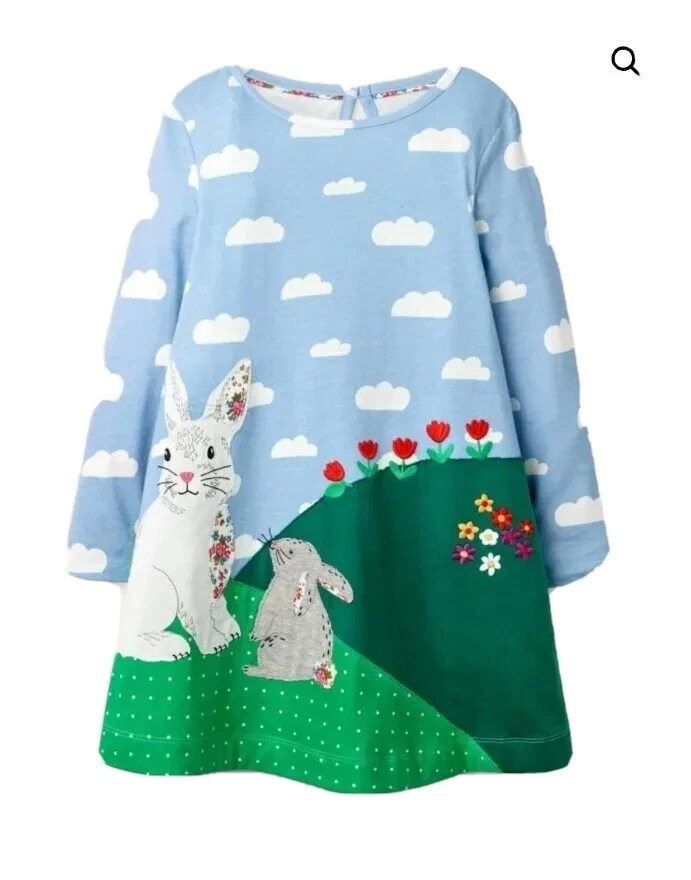 Mini boden easter dress sale