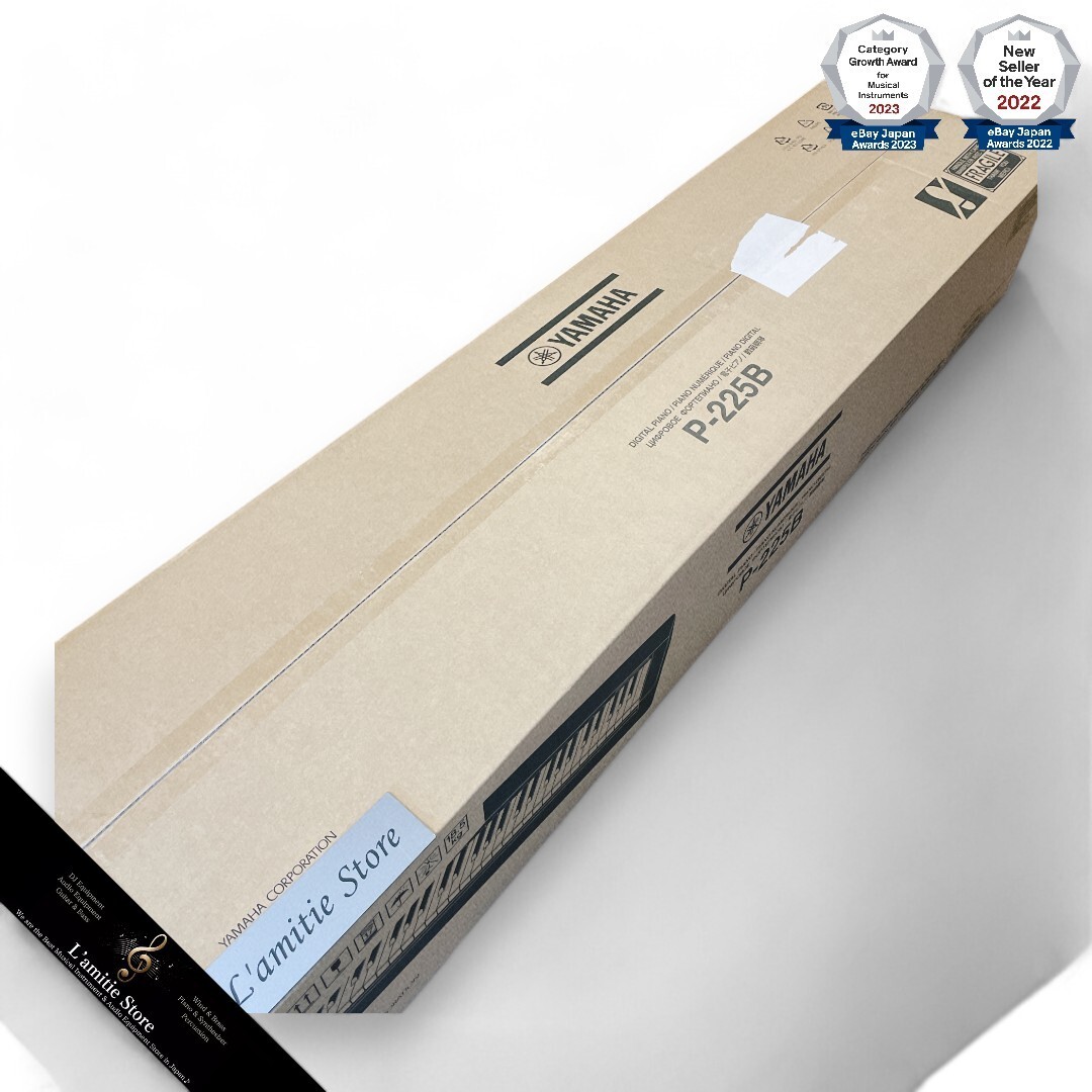 (未使用･未開封品)　Piano Trio [DVD] [Import] sdt40b8 YAMAHA P-225B P-225 88-Key Weighted Action Digital Piano CFX
