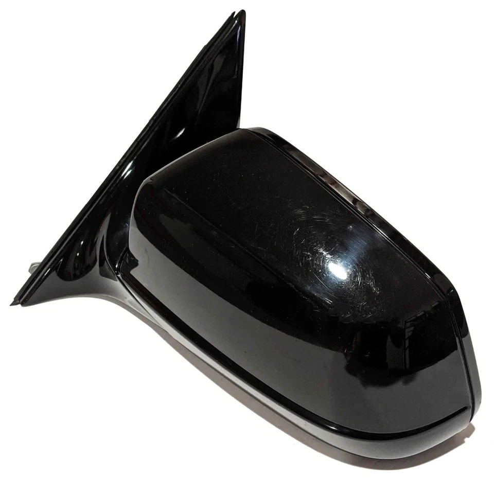 Conjunto de espejo retrovisor lateral izquierdo del conductor OEM BMW 740i 740Li 750i 750Li 760Li 11 12 Foto 2 de 4