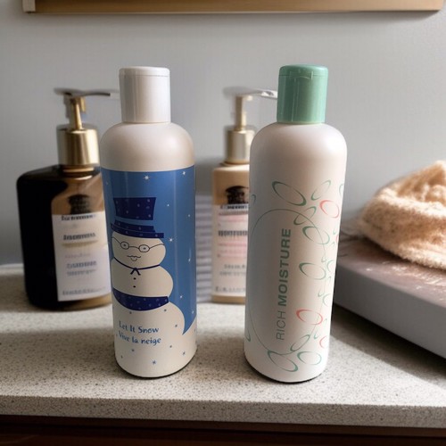 Pack of 2 New/Retired Y2K 2000 Avon Rich Moisture Body Lotions - 16 fl oz (each) - Picture 5 of 9