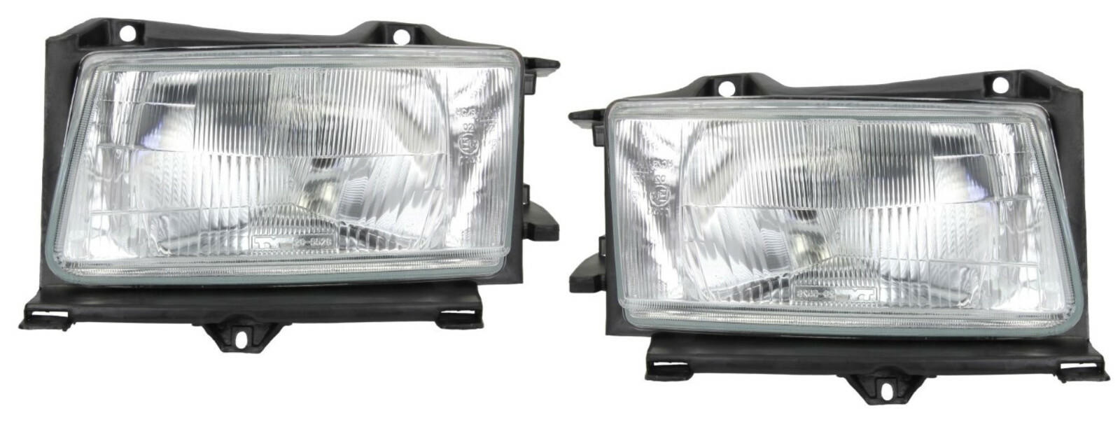 Phares avant gauche droit pour Fiat Scudo 1994-2007 optique haute résistance