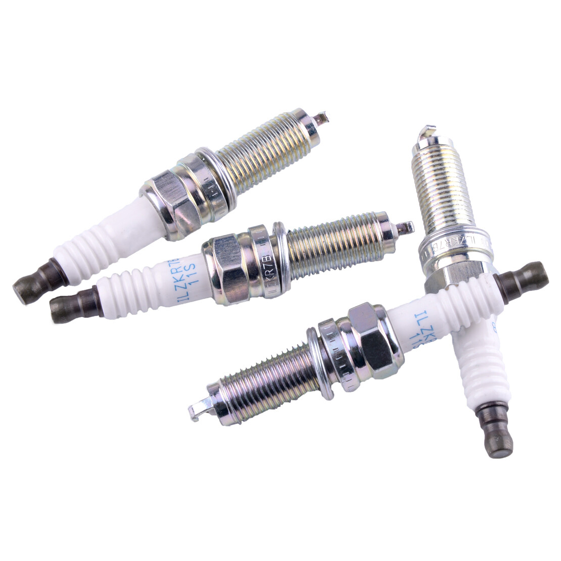 4pcs Laser Iridium Spark Plugs 12290-R48-H01 Fit for Honda Accord Civic Acura ww