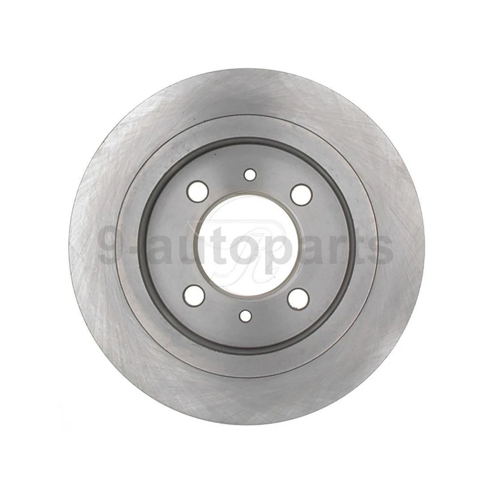 Rotores de freno de disco delanteros traseros para Nissan 200SX 1995 1996 1997 Foto 3 de 4