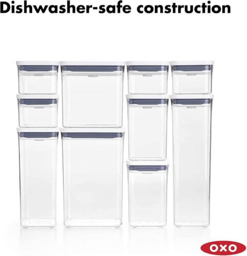 OXO Good Grips Pop 2.0 Big Square Short 2.6L Container - Picture 7 of 8
