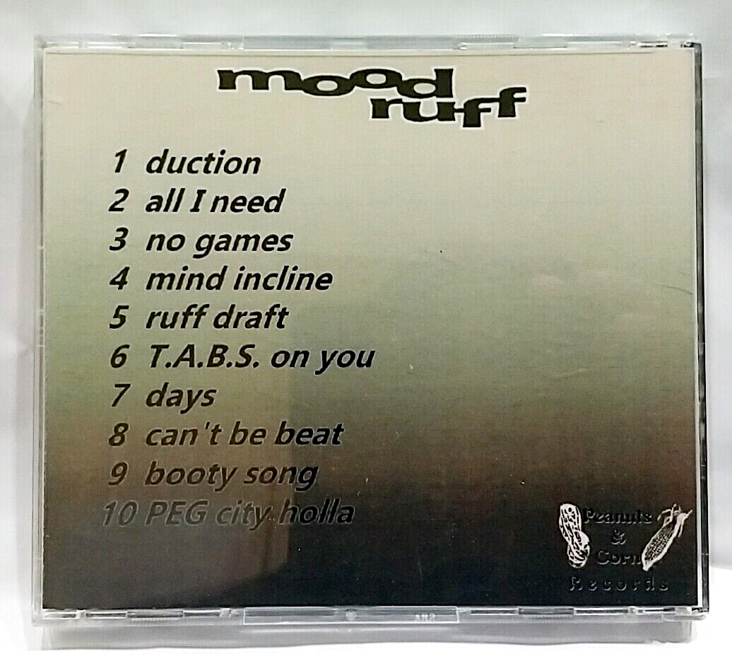 CD) Mood Ruff – Maxim, Album, P&C002, Near Mint, Rare. | eBay