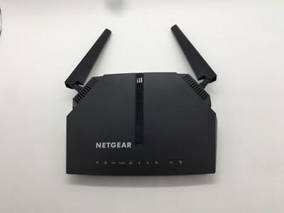NETGEAR AC1200 WiFi Cable Modem Router Model C6220 NO POWER ADAPTER FREE S/H