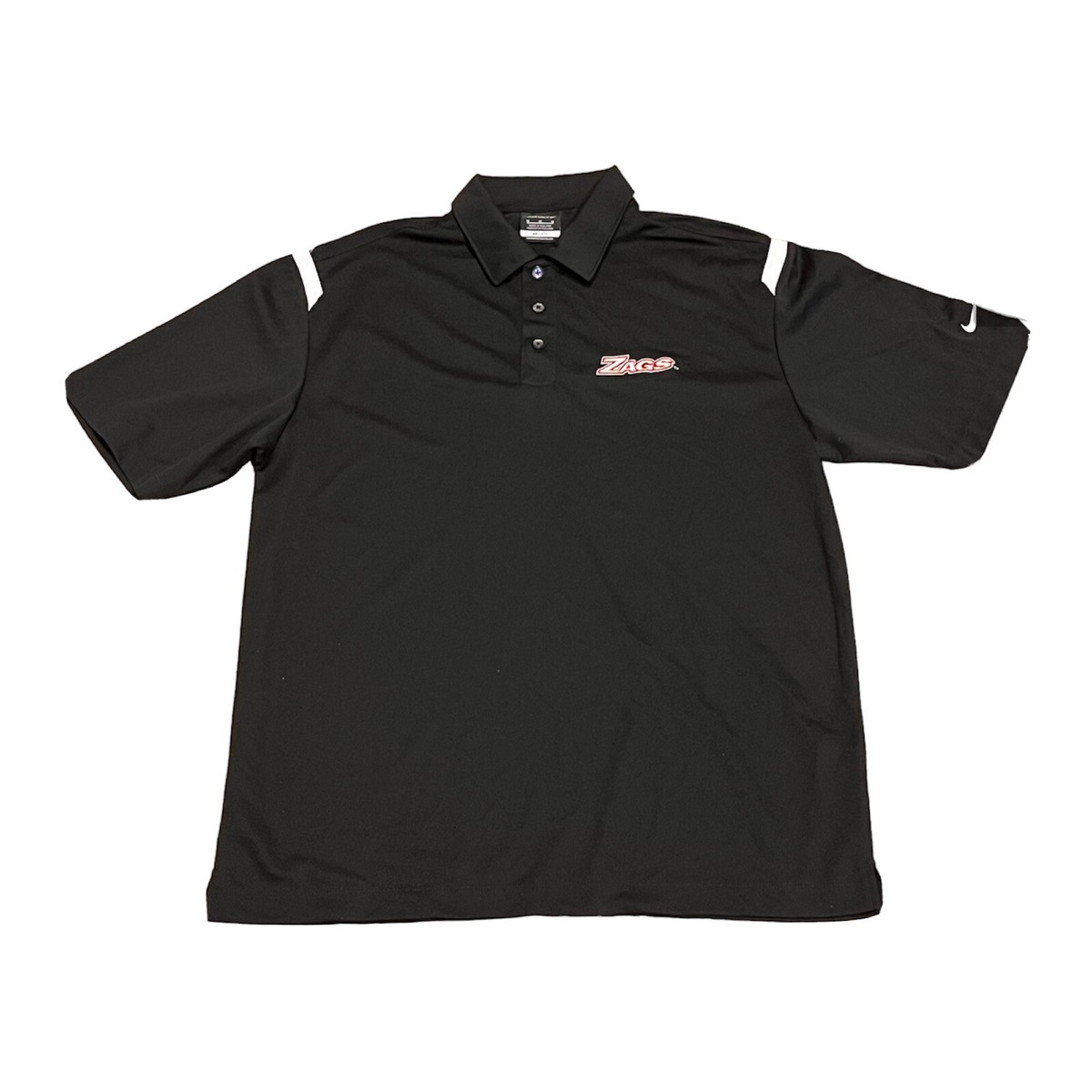 gonzaga nike polo