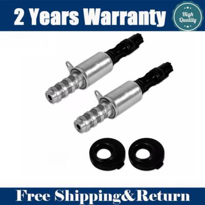 2PCS VCT VVT Variable Valve Timing Solenoid For Ford F-150 05-14 Lincoln 2004-10