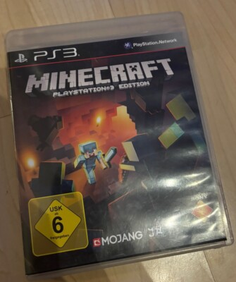 PS3 Spiel Minecraft
