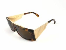 NEW VINTAGE MONTANA 553 BROWN  GOLD HANDMADE FRANCE SUNGLASSES